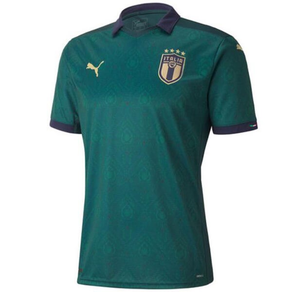 Camiseta Italia Tercera equipo Mujer 2020 Verde
